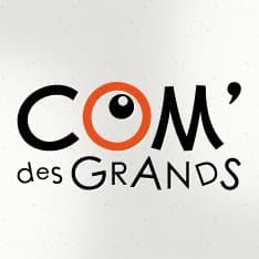 Com Des Grands Logo